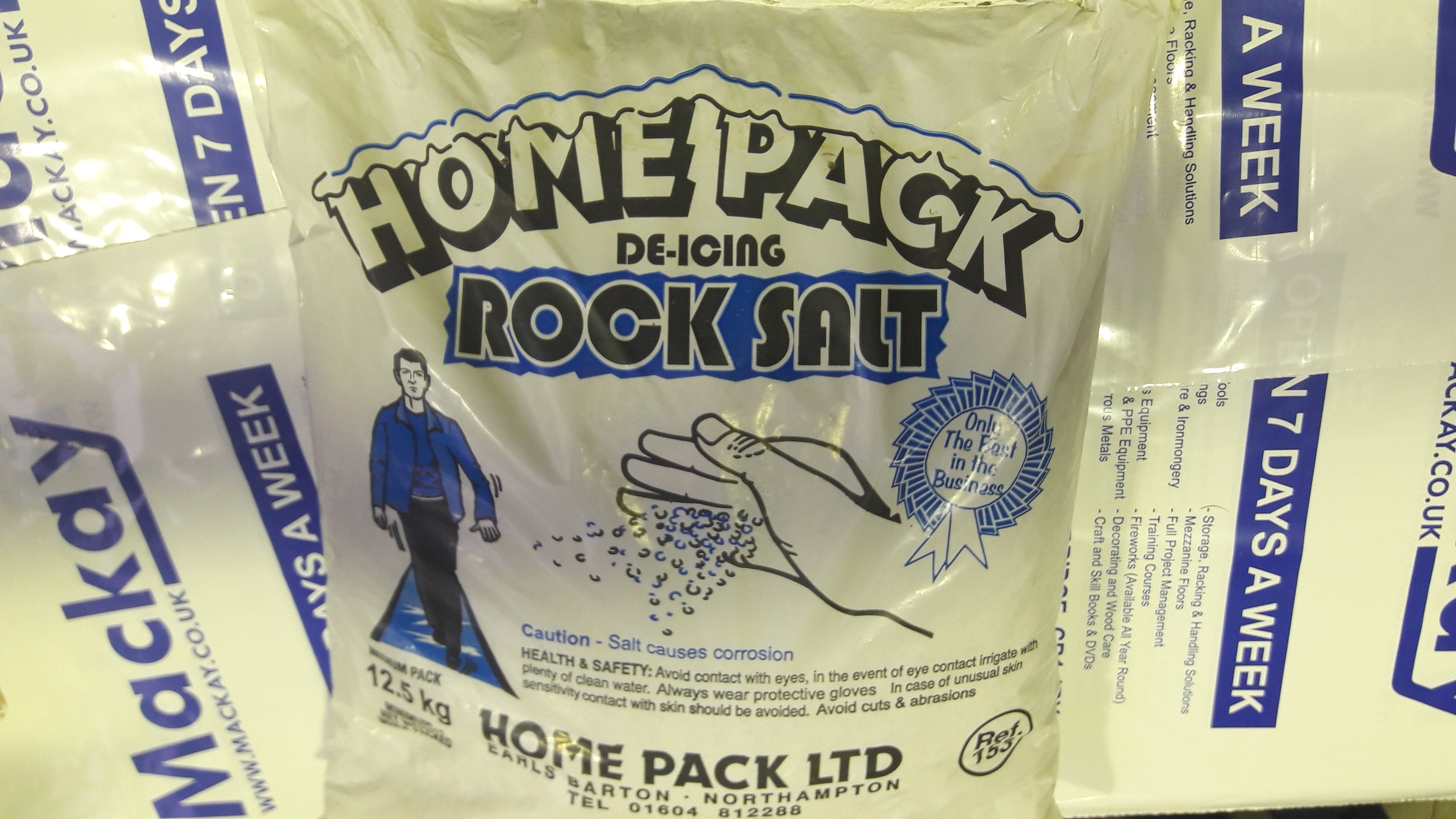 Homecare 753541 Rock Salt 12.5kg