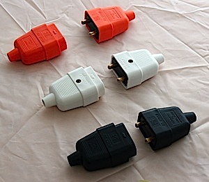 10 Amp Orange 2 Pin Connector 10 Amp Orange 2 Pin Connector