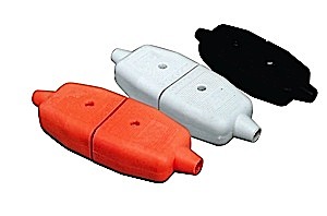 10a 2 Pin Flex Connector Orange 10a 2 Pin Flex Connector Orange