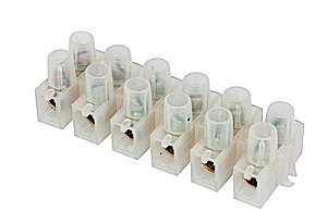 6 Way 5 Amp Connector Strip 6 Way 5 Amp Connector Strip