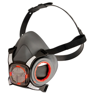 Jsp Force 8 Half Mask - Medium (mask Only) Bht003-0l5-000