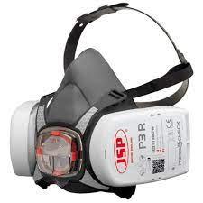 Jsp Force 8 Half-mask With Press To Check - P3 Filters - Bht0a3-ol5-n00