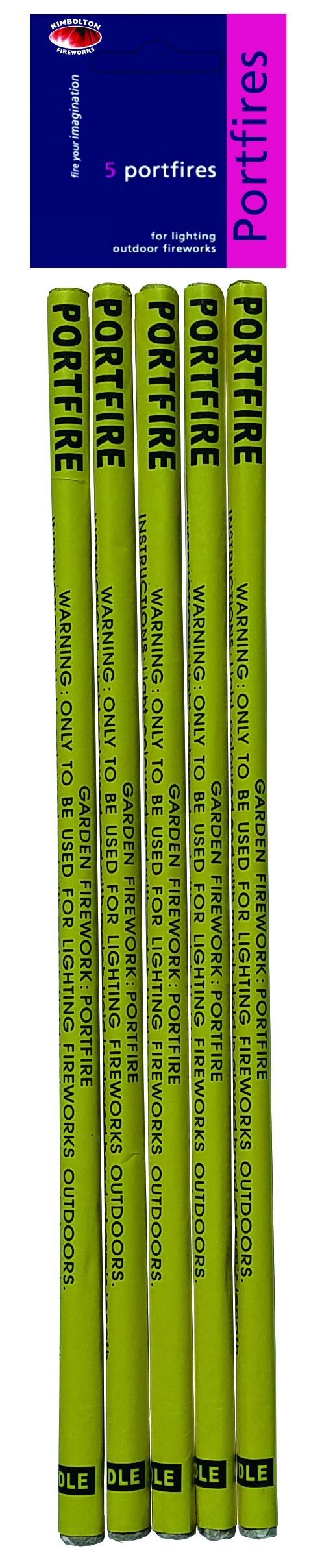 Kimbolton Portfires (5 Per Pack) (no 63)