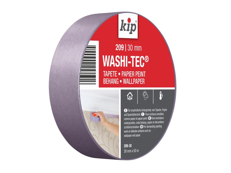 Kip 209 Premium Low Tack Washi-tec Making Tape 30mm x 50m KIP222546