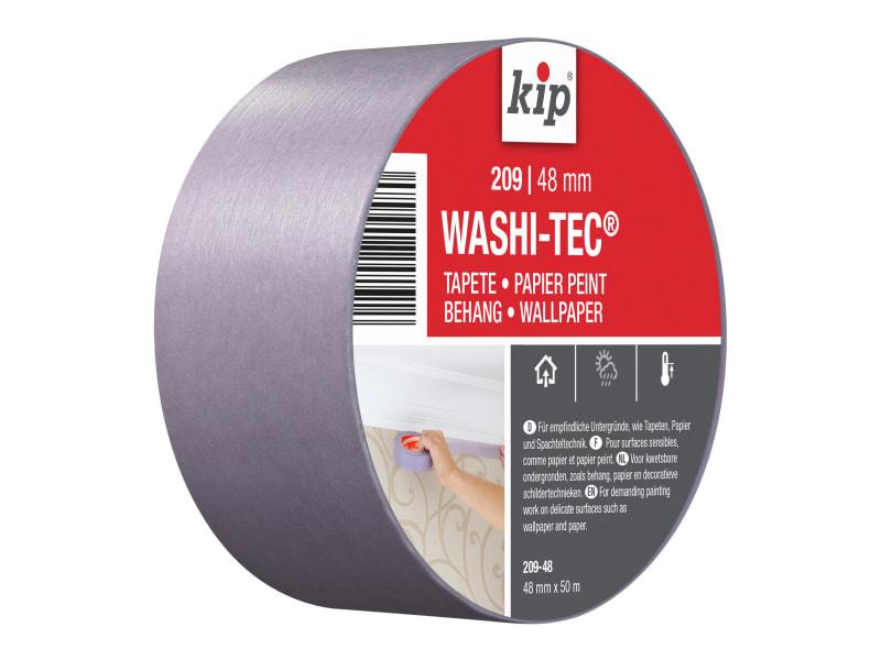 Kip 209 Premium Low Tack Washi-tec Making Tape 48mm X 50m Kip222547
