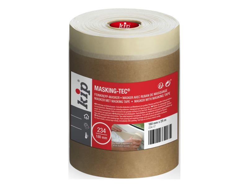 Kip 234 Paper Masker Tape 180mm X 25m Kip223514