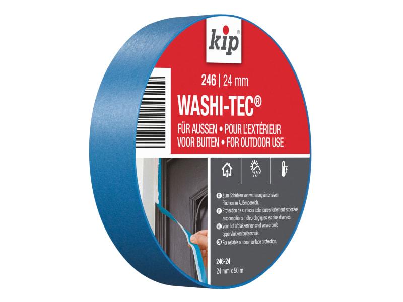 Kip 246 Premium Outdoor Washi-tec Masking Tape 24mm X 50m Kip222845