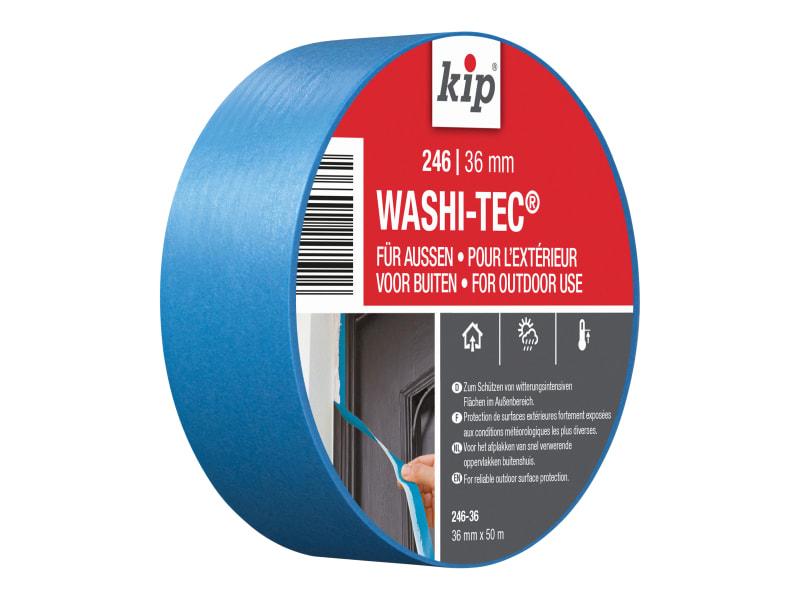 Kip 246 Premium Outdoor Washi-tec Masking Tape 36mm X 50m Kip222847