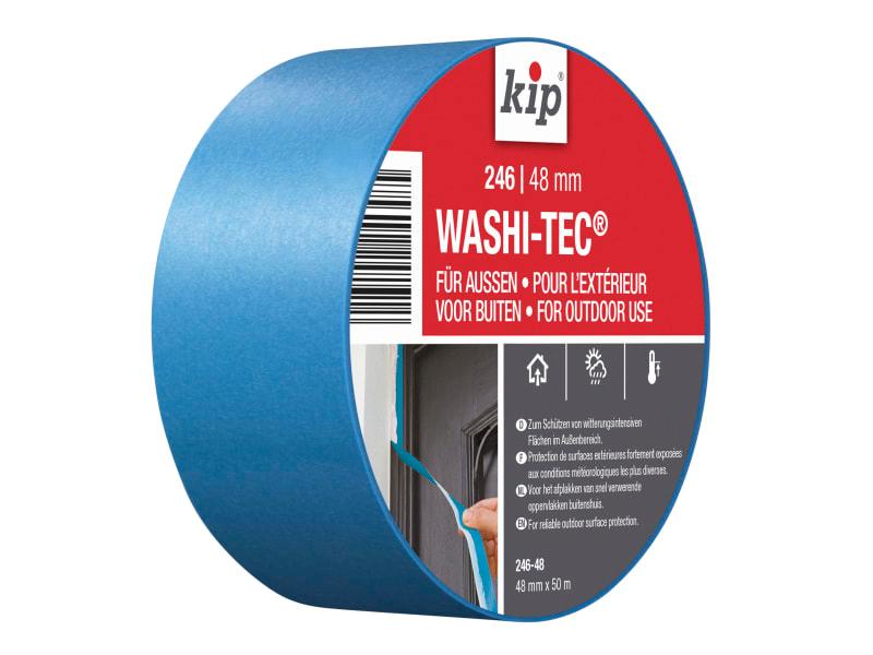 Kip 246 Premium Outdoor Washi-tec Masking Tape 48mm X 50m Kip222848
