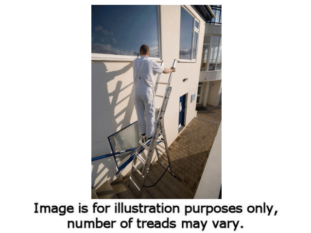 Youngman 340381 Combi 100 Utility Ladder 1.92m Youngman 340381 Combi 100 Utility Ladder 1.92m