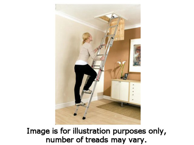 Youngman Loft Ladder Easiway 3 Section 313340(313341) Youngman Loft Ladder Easiway 3 Section 313340(313341)