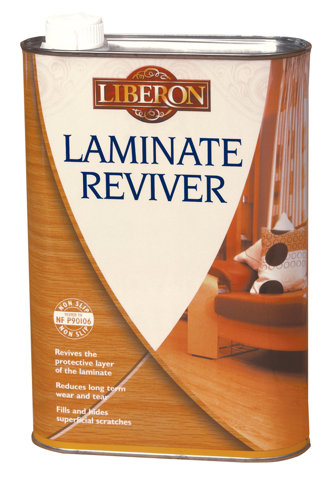 Liberon Laminate Floor Cleaner 1 Litre (clean & Seal) 004457