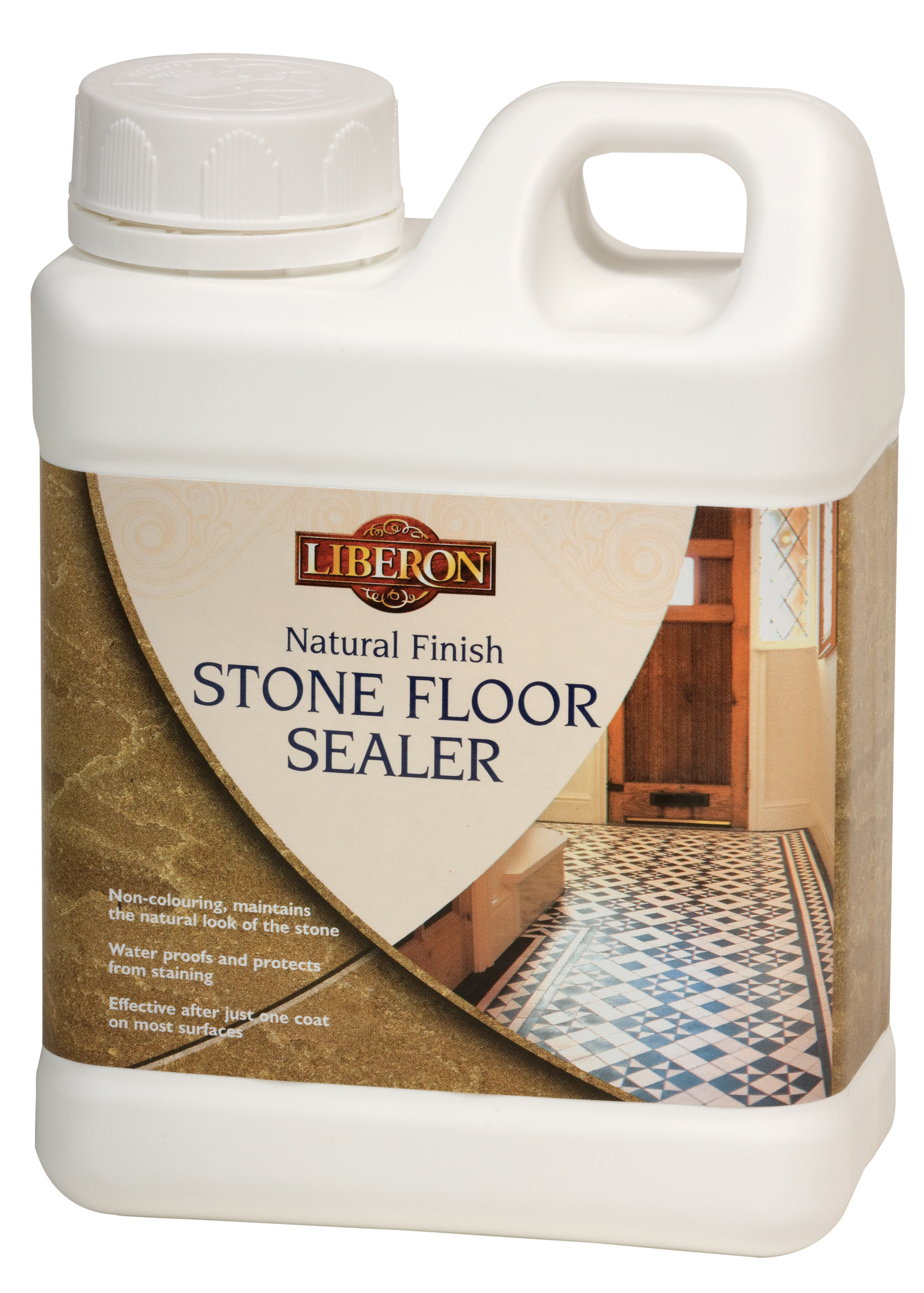 Liberon Natural Finish Stone Floor Sealer 1 Litre Liberon Natural Finish Stone Floor Sealer 1 Litre
