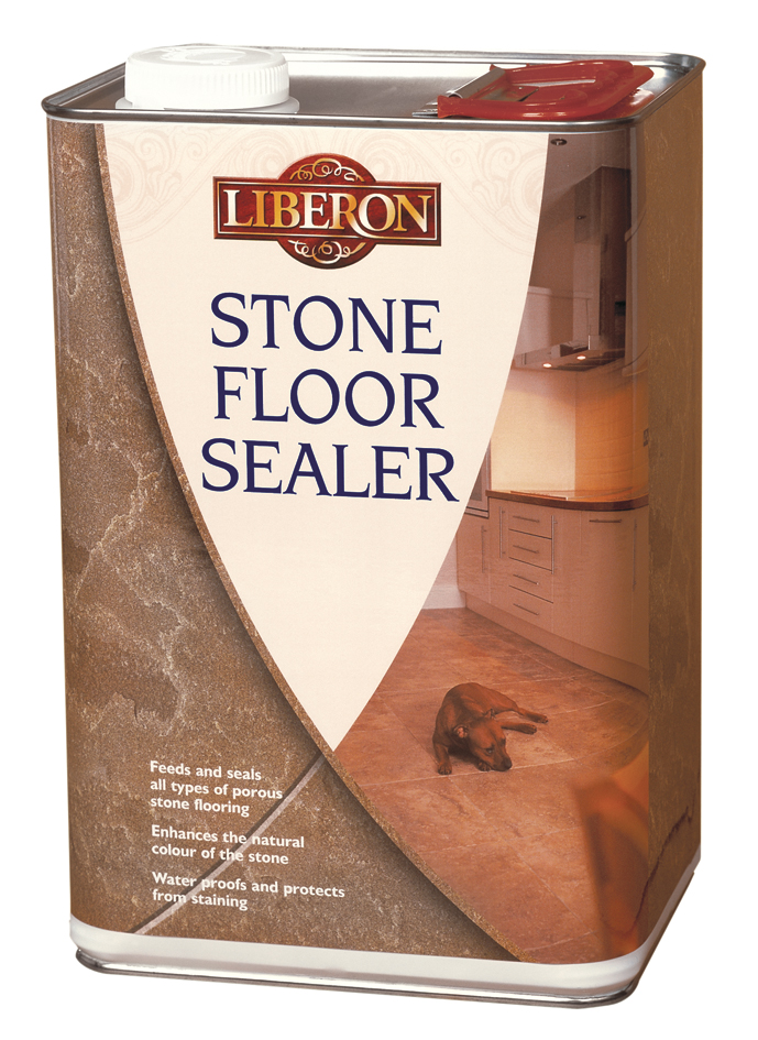 Liberon Stone Floor Sealer 5 Litre Liberon Stone Floor Sealer 5 Litre