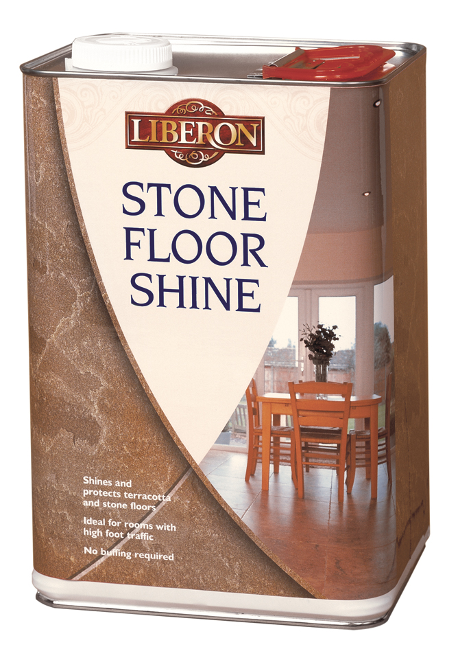 Liberon Stone Floor Shine 5 Litre Liberon Stone Floor Shine 5 Litre