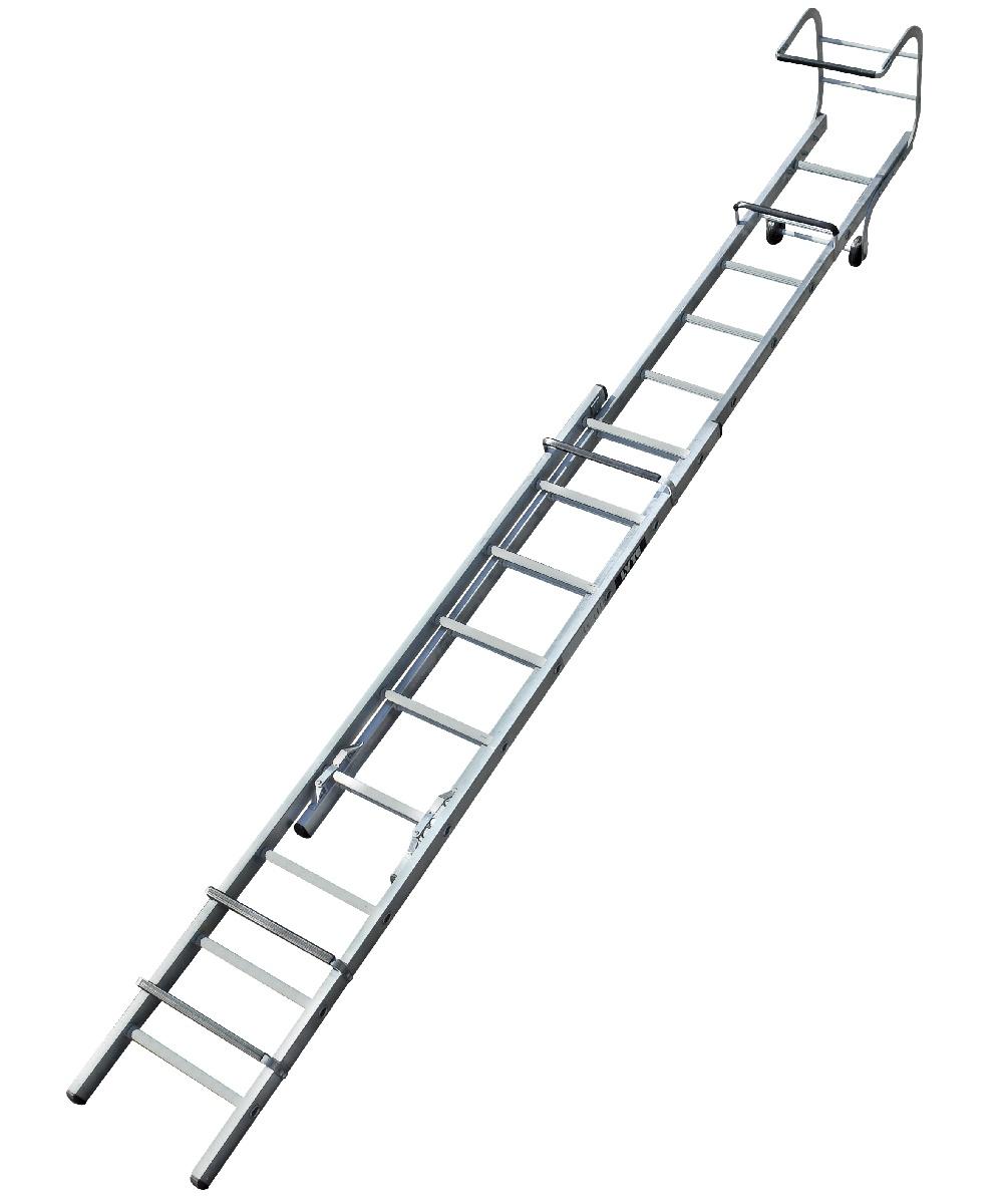 Lyte Trl230 2 Section Trade Roof 2.94m -4.64m Ladder 11 + 9