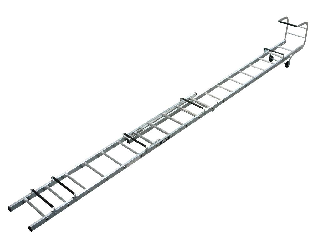 Lyte Trl235 2 Section Trade Roof Ladder 13 + 11 Overall Length (m):