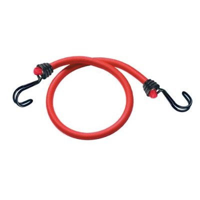Masterlock Twin Wire Bungee Cord 60cm Red 2pc Mlk3020e