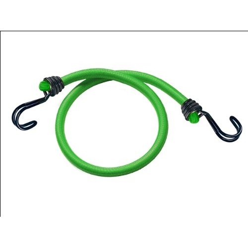 Masterlock Twin Wire Bungee Cord 80cm Green 2pc Mlk3021e