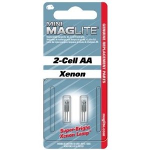 Mini Maglite Lm2a001u Xenon 2-cell Aa