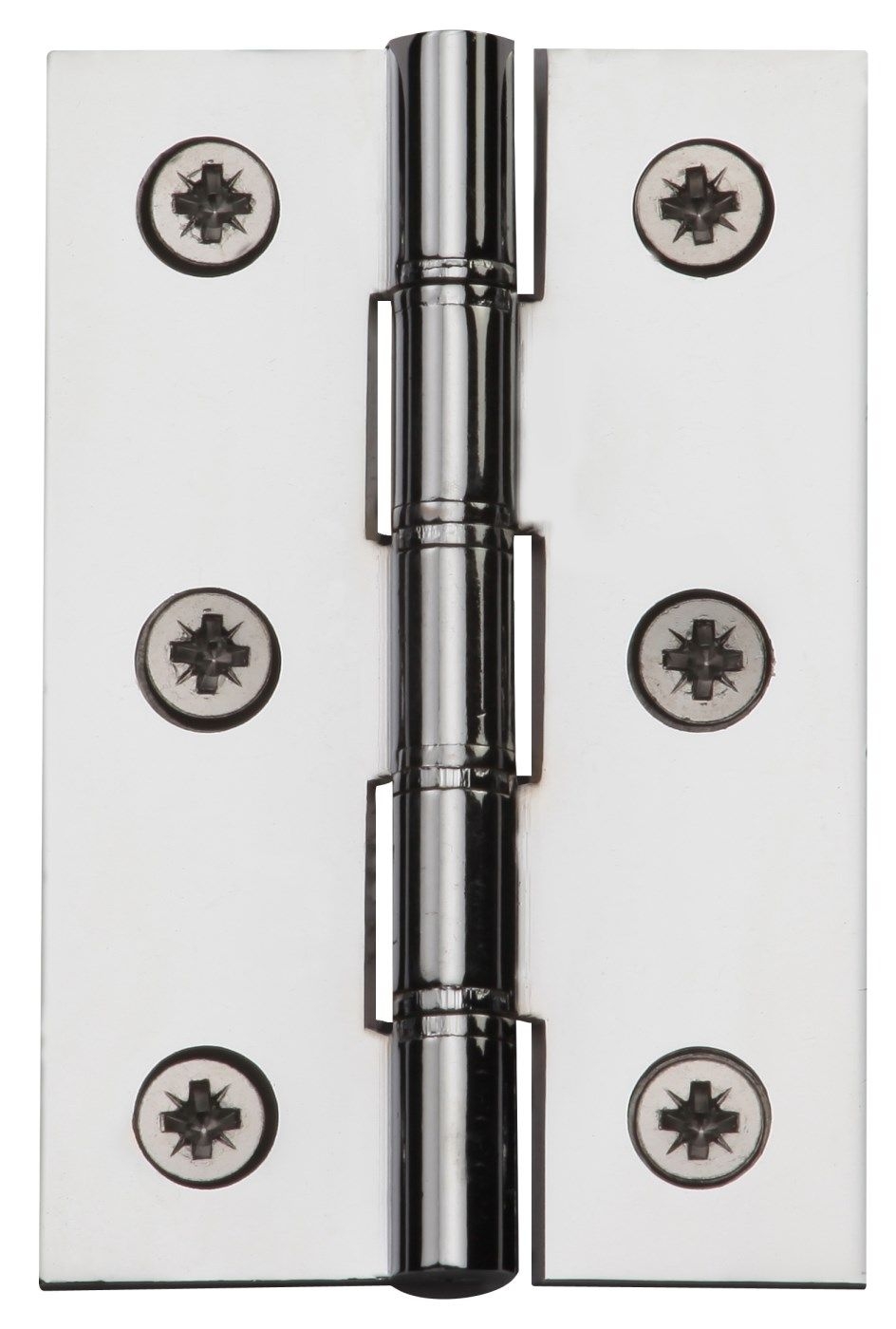 Marcus Brass Hinge With Phosphor Washers (polished Chrome Finish) 3x2x2.5 Marcus Brass Hinge With Phosphor Washers (polished Chrome Finish) 3x2x2.5