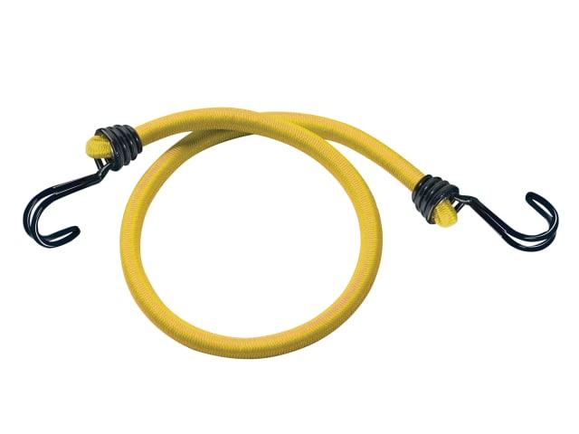 Masterlock Twin Wire Bungee Cord 100cm Yellow 2pc Mlk3022e