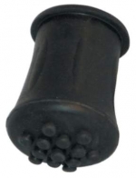 Murpak 1&" Walking Stick Ferrule, Black 4801b