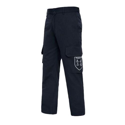 Phoenix Flame Retardent Anti Static Cargo Trousers Navy 42r TR181