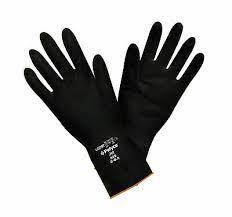Polyco Jet 083105c Heavy Duty Black Gloves 7-7.5 Polyco Jet 083105c Heavy Duty Black Gloves 7-7.5