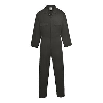 Portwest Euro Work Cotton Coverall Navy Medium S998narm
