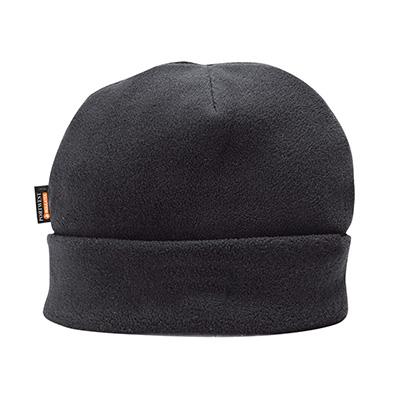 Portwest Fleece Hat Insulatex Lined Black Ha10bkr Portwest Fleece Hat Insulatex Lined Black Ha10bkr