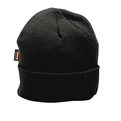 Portwest Knit Cap Insulatex Lined Black B013bkr Portwest Knit Cap Insulatex Lined Black B013bkr