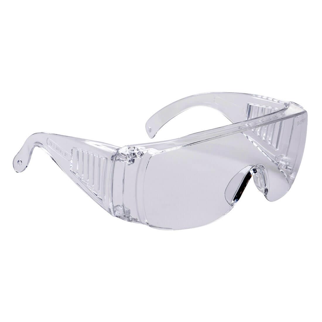 Portwest Visitor Safety Spectacles Clear Pw30clr