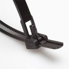 C30076rel Releasable Cable Ties 300mm Natural
