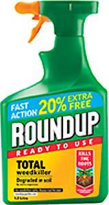 Roundup Total Ready To Use 1.2L 822437 Roundup Total Ready To Use 1.2L 822437