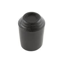 22mm Black Rubber Chair Ferrule Rp43l