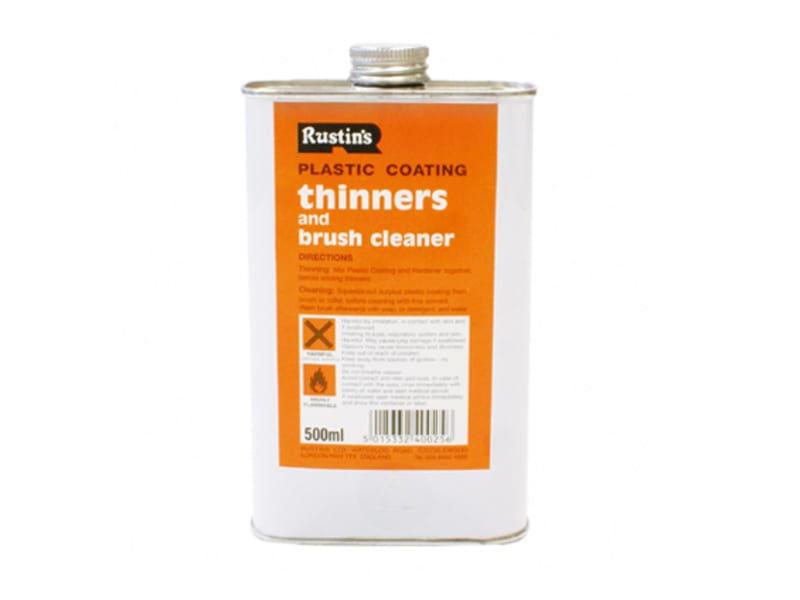 Rustins Plastic Coating Thinners 500 Ml Pcth500