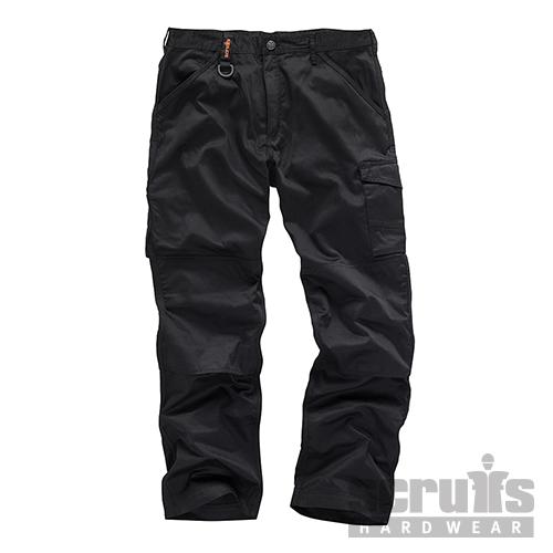 Scruffs Worker Plus Trouser Black 30r T51793 Scruffs Worker Plus Trouser Black 30r T51793
