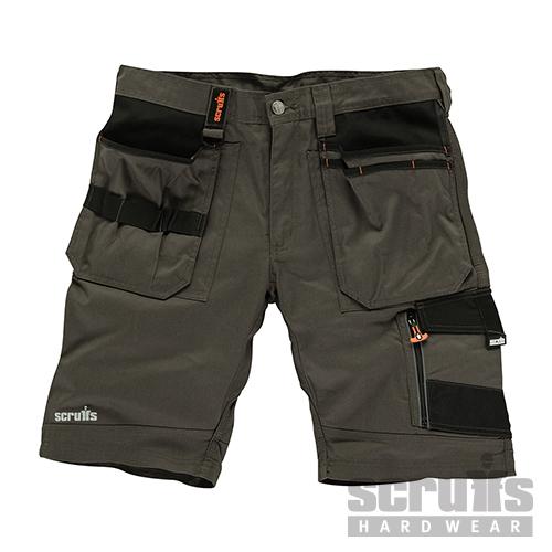 Scruffs Trade Short Slate 28&" W T52808 Scruffs Trade Short Slate 28&" W T52808