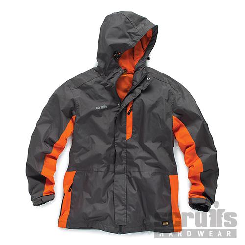Scruffs Worker Jacket Charcoal L T54040