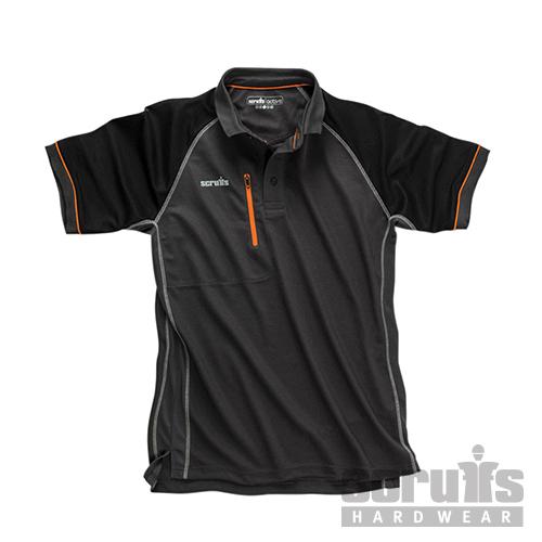 Scruffs T54441 Trade Active Polo Graphite L Scruffs T54441 Trade Active Polo Graphite L