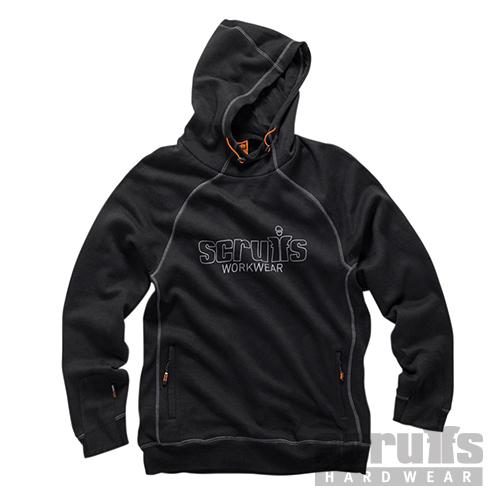 Scruffs Trade Hoodie Black M T54511 Scruffs Trade Hoodie Black M T54511