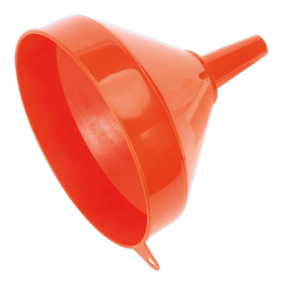 Sealey 250mm Large Fixed Spout Funnel F5