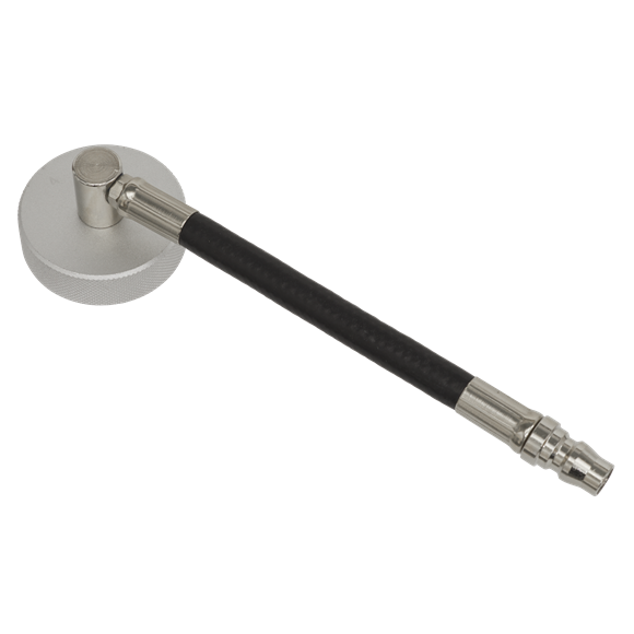 Sealey 45mm Brake Pressure Bleeder Cap - 90° Connector With Hose Vs0204c4 Sealey 45mm Brake Pressure Bleeder Cap - 90° Connector With Hose Vs0204c4