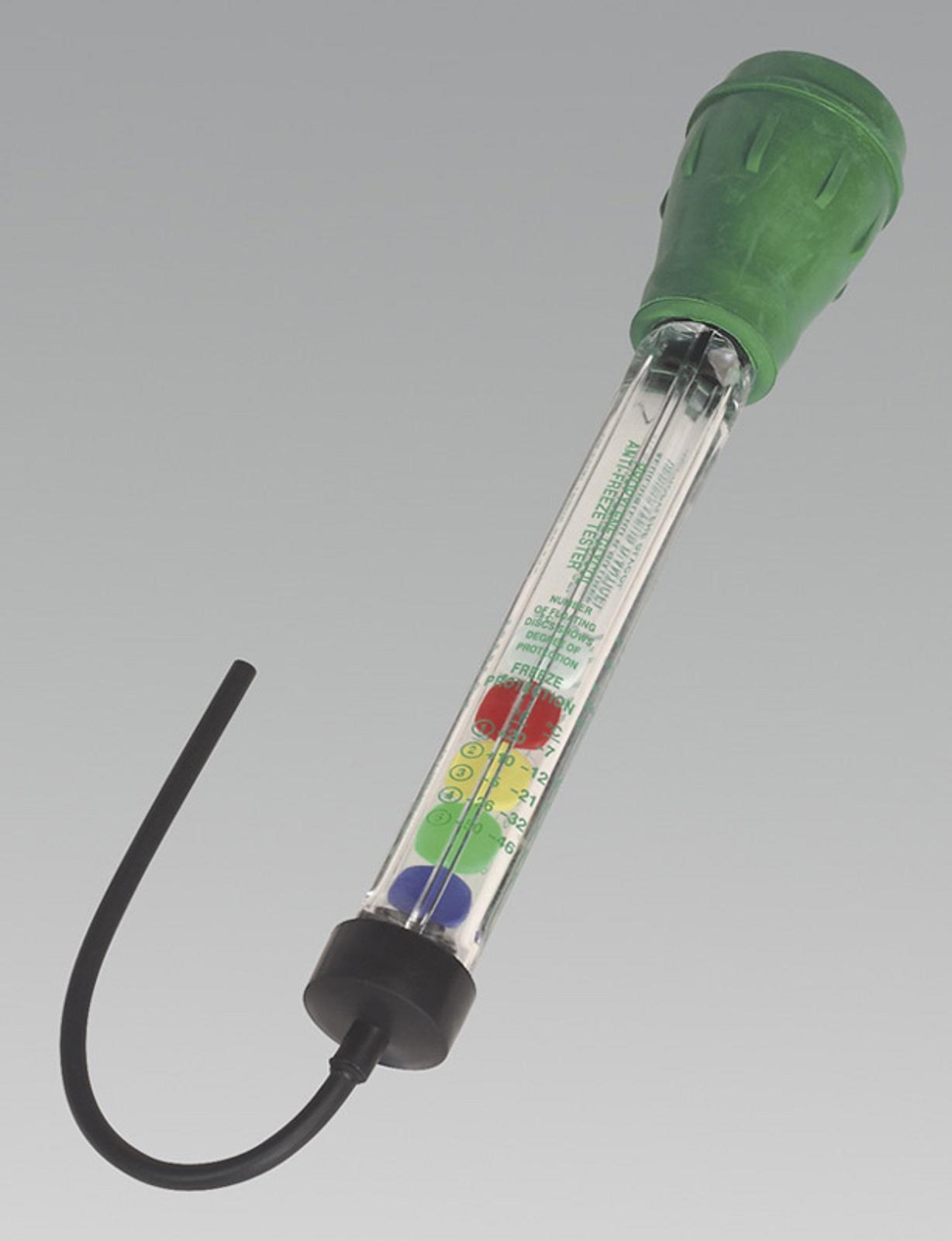 Sealey AK4122 Propylene Glycol Antifreeze Tester - Disc Type