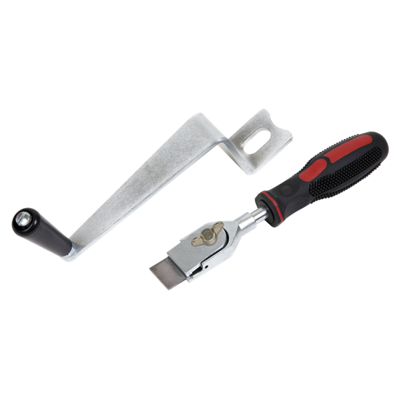 Sealey Brake Disc Lip Remover Set Vs0216 Sealey Brake Disc Lip Remover Set Vs0216