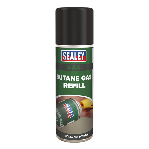 Sealey Butane Gas Refill 200ml Scs035s