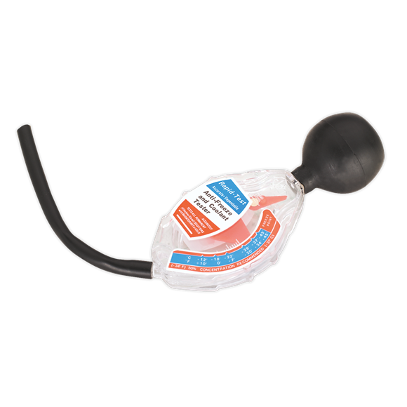 Sealey Ethylene Glycol Antifreeze Tester - Dial Type Ak409