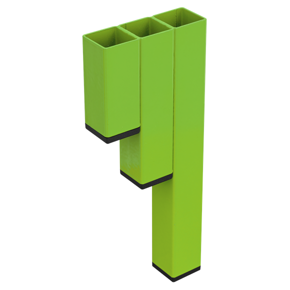 Sealey Magnetic Cable Tie Holder - Hi-vis Green Apcthhv