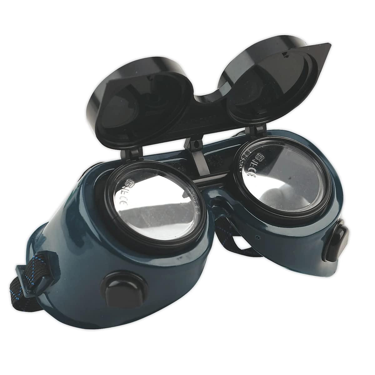 Sealey Ssp6 Gas Welding Goggles With Flip-up Lenses